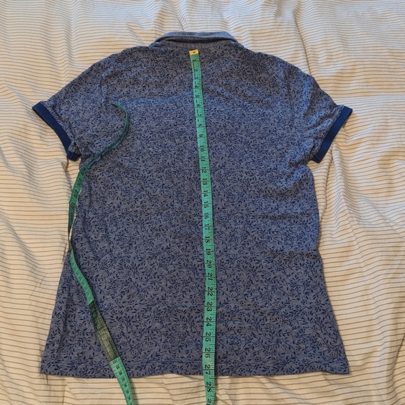 GUC RW&Co. Floral cotton polo - Picture 8 of 9